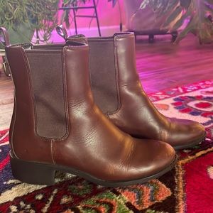Cole Haan waterproof Leather Chelsea Boot